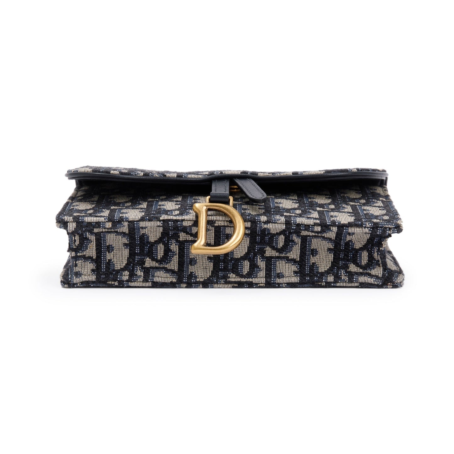 Christian Dior 2020 Oblique Saddle Belt Pouch