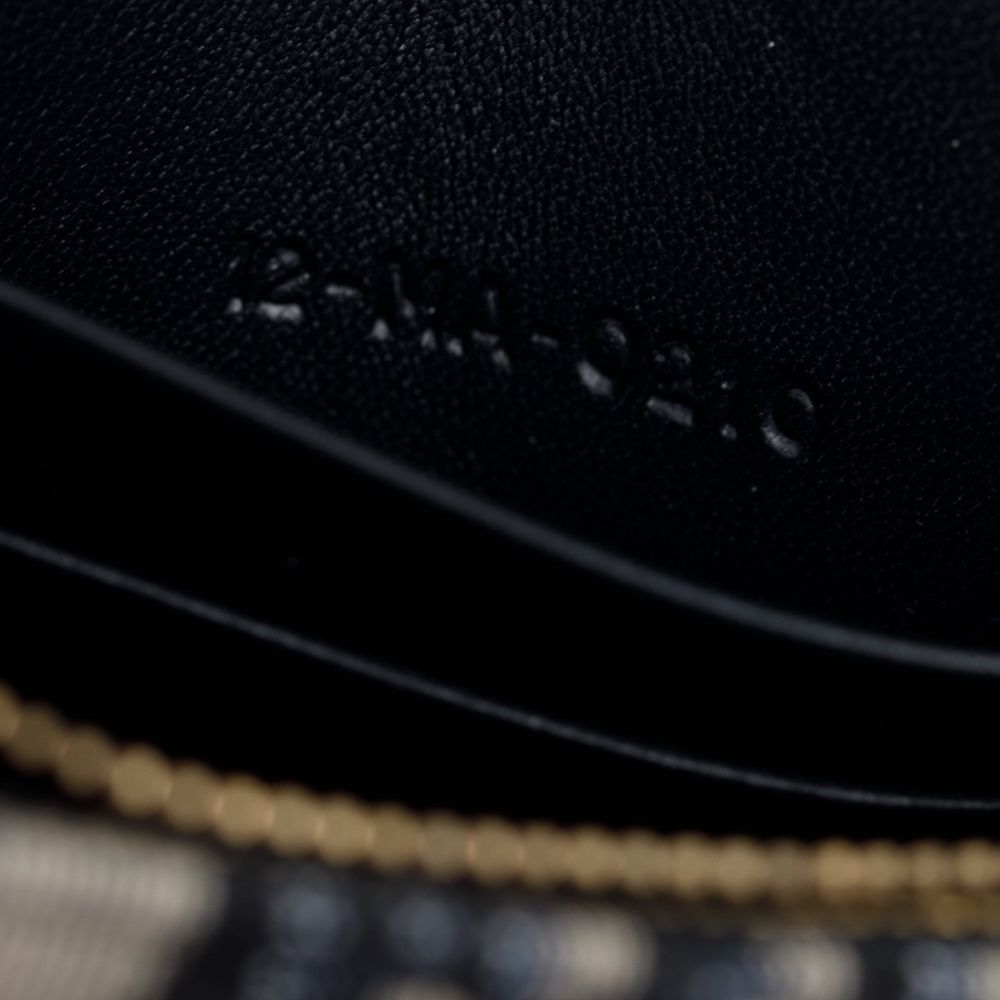 Christian Dior 2020 Oblique Saddle Belt Pouch