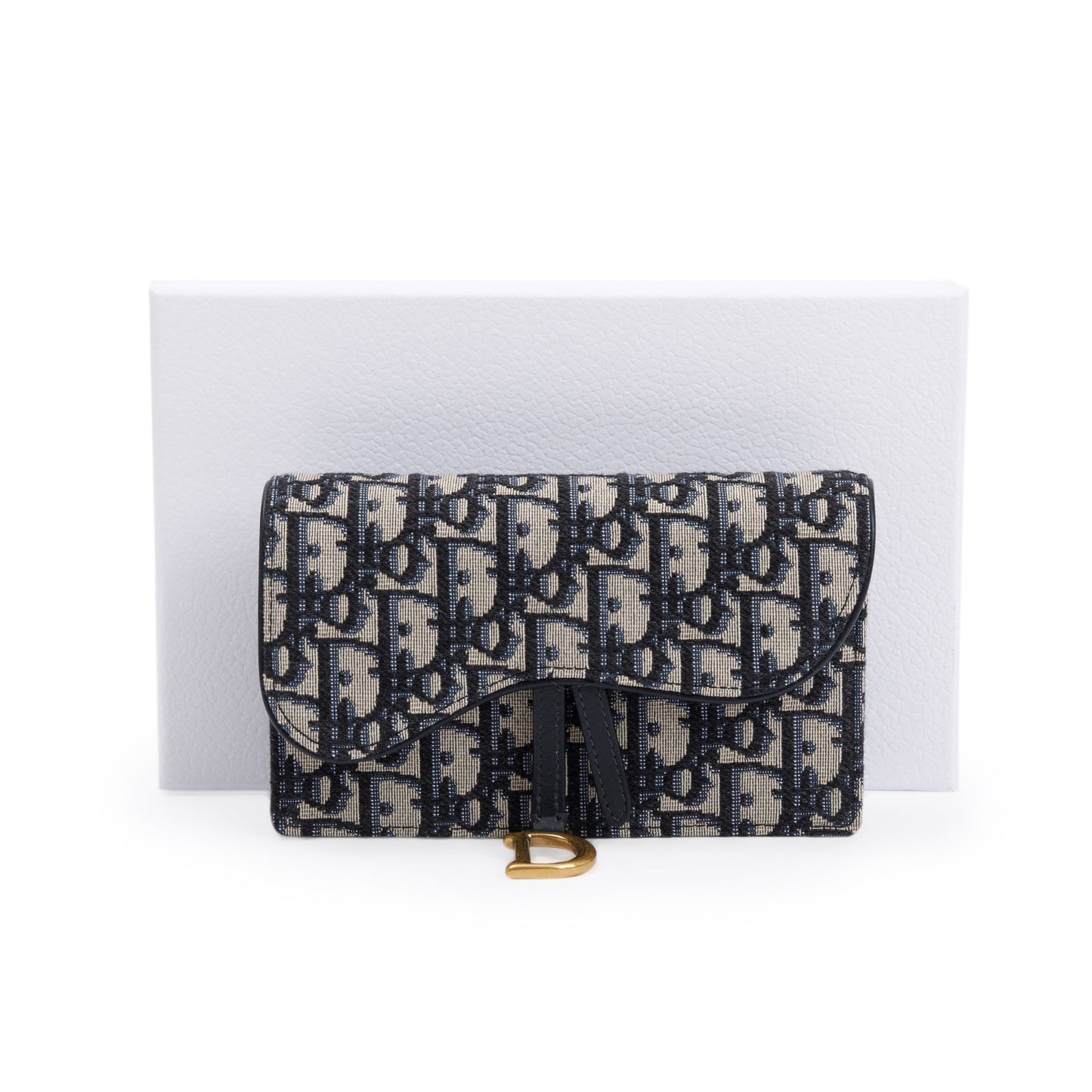Christian Dior 2020 Oblique Saddle Belt Pouch