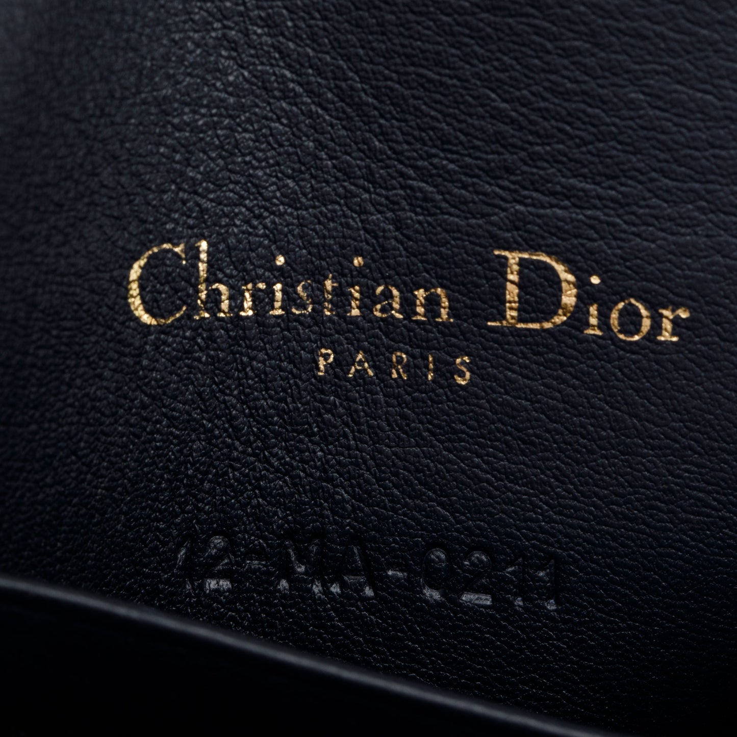 Christian Dior 2021 Oblique Saddle Belt Pouch