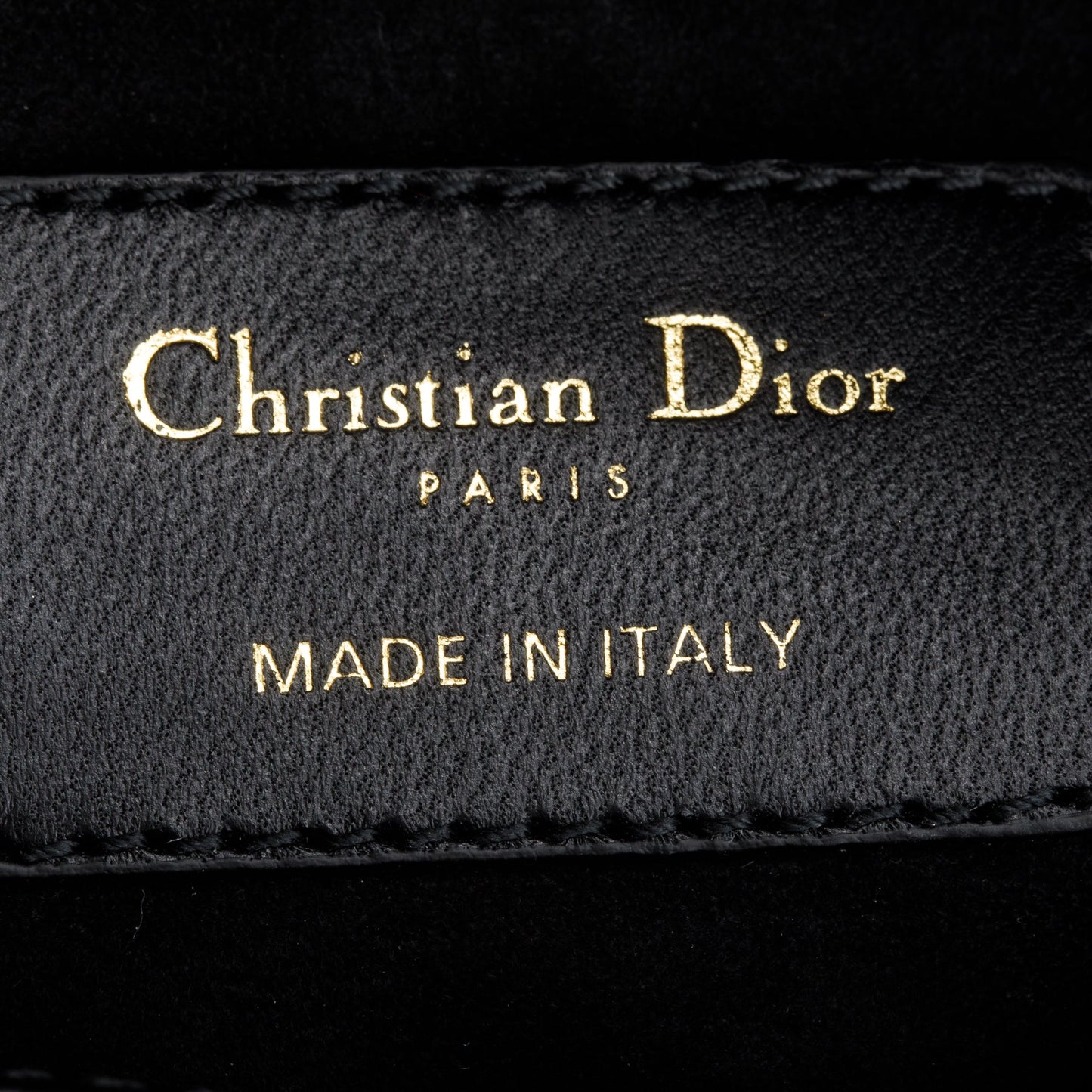 Christian Dior 2022 Black Cannage Lambskin Leather Medium Lady Dior Bag