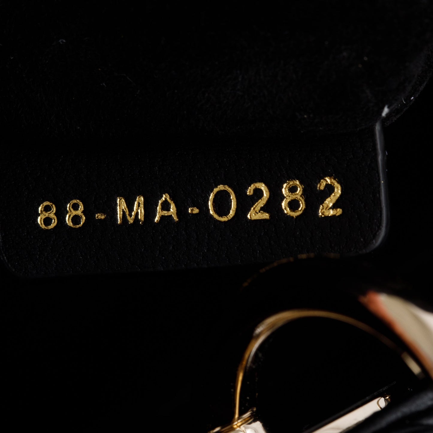 Christian Dior 2022 Black Cannage Lambskin Leather Medium Lady Dior Bag