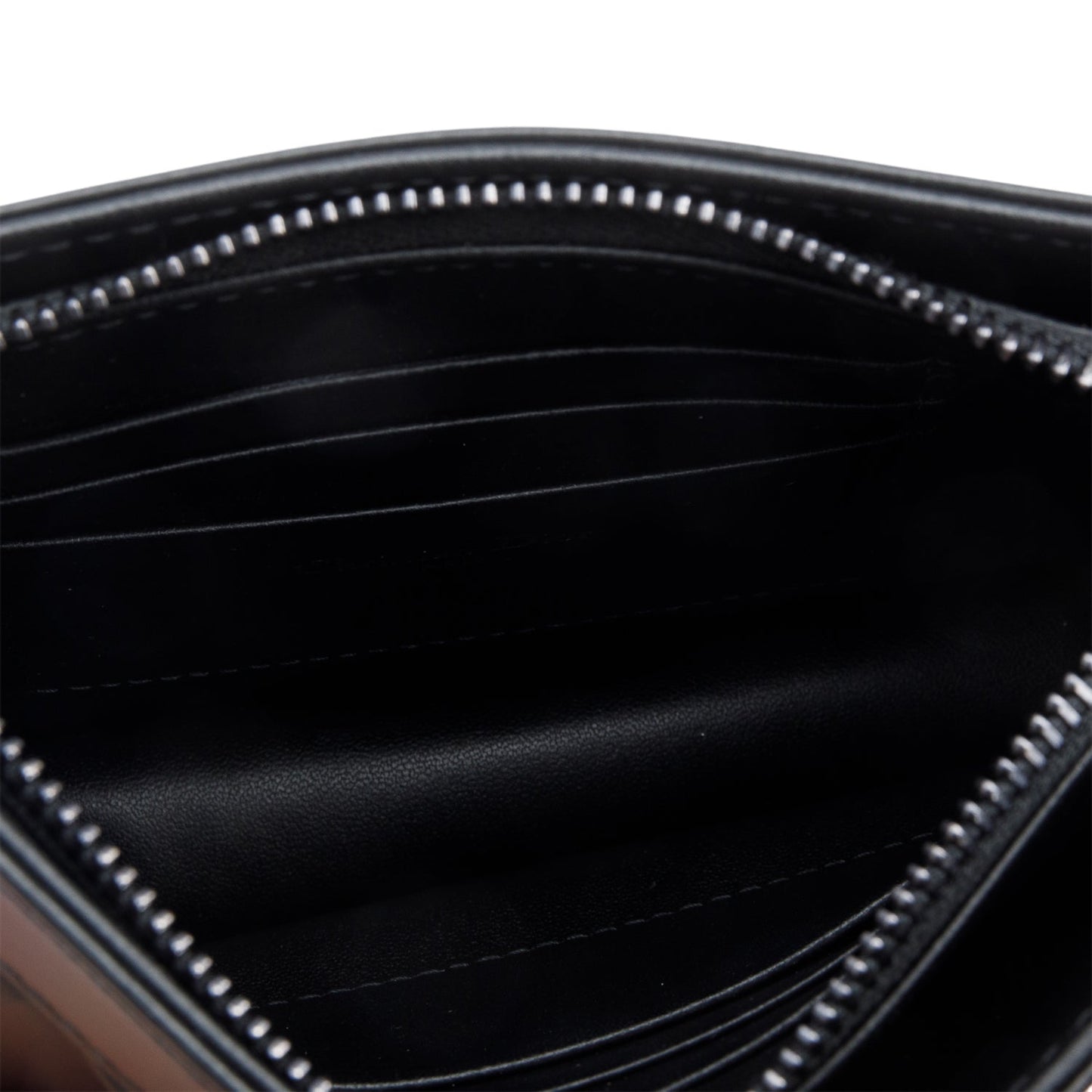 Christian Dior 2022 Black Macrocannage Diamond Quilted Caro Pouch with Chain