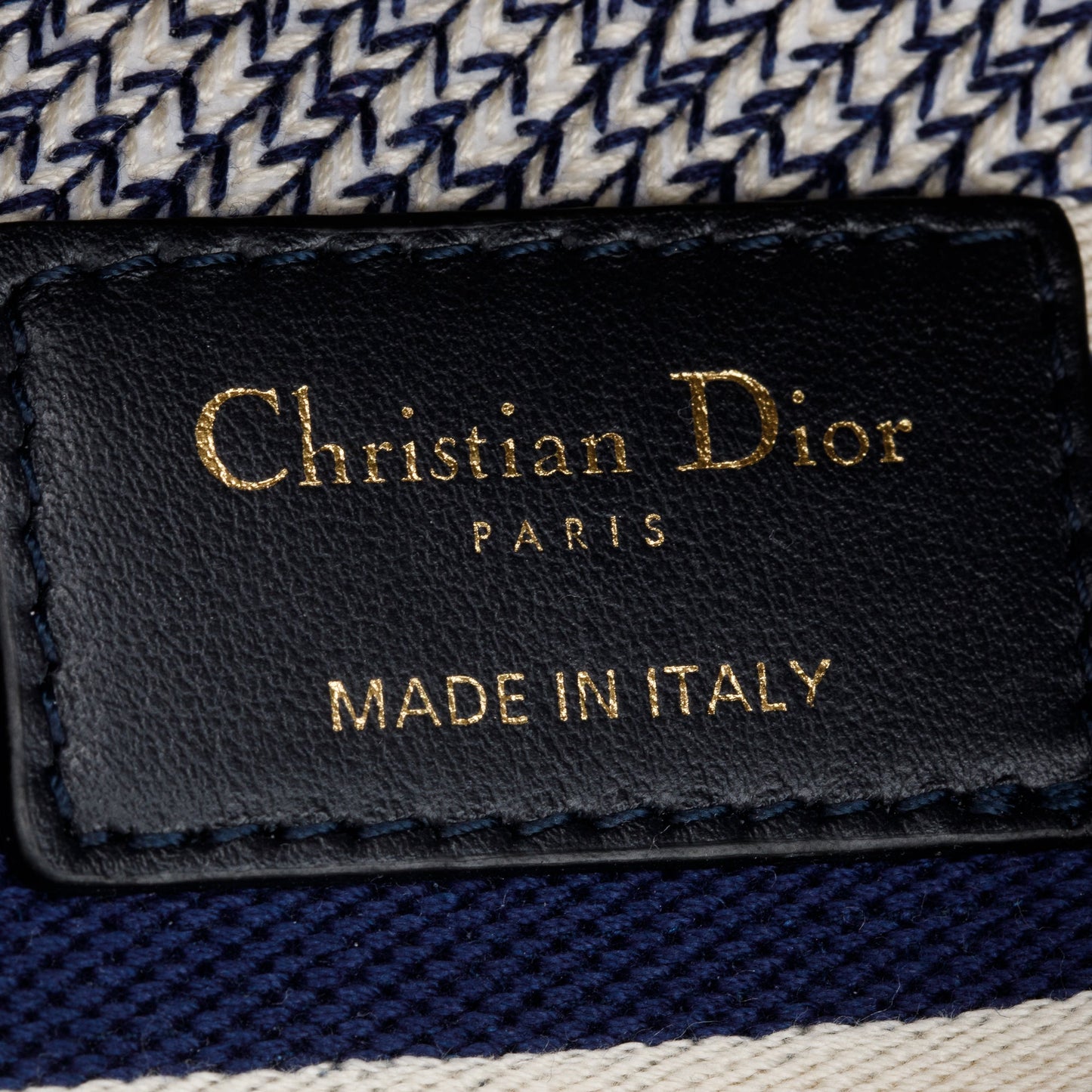 Christian Dior 2022 Blue Toile De Jouy Reverse Embroidery Medium Lady D-Lite Bag