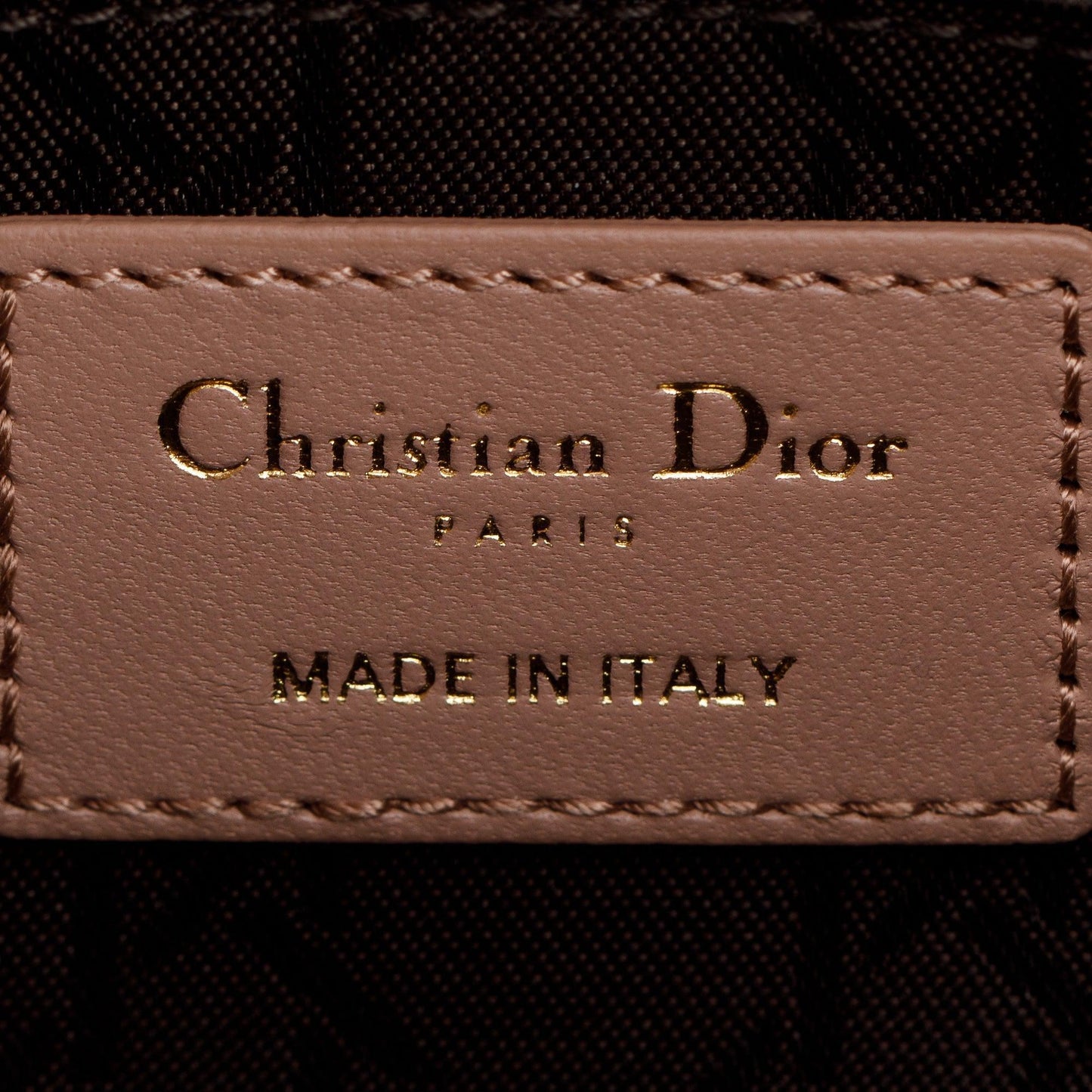 Christian Dior 2022 Small Lady Dior My Abcdior Bag