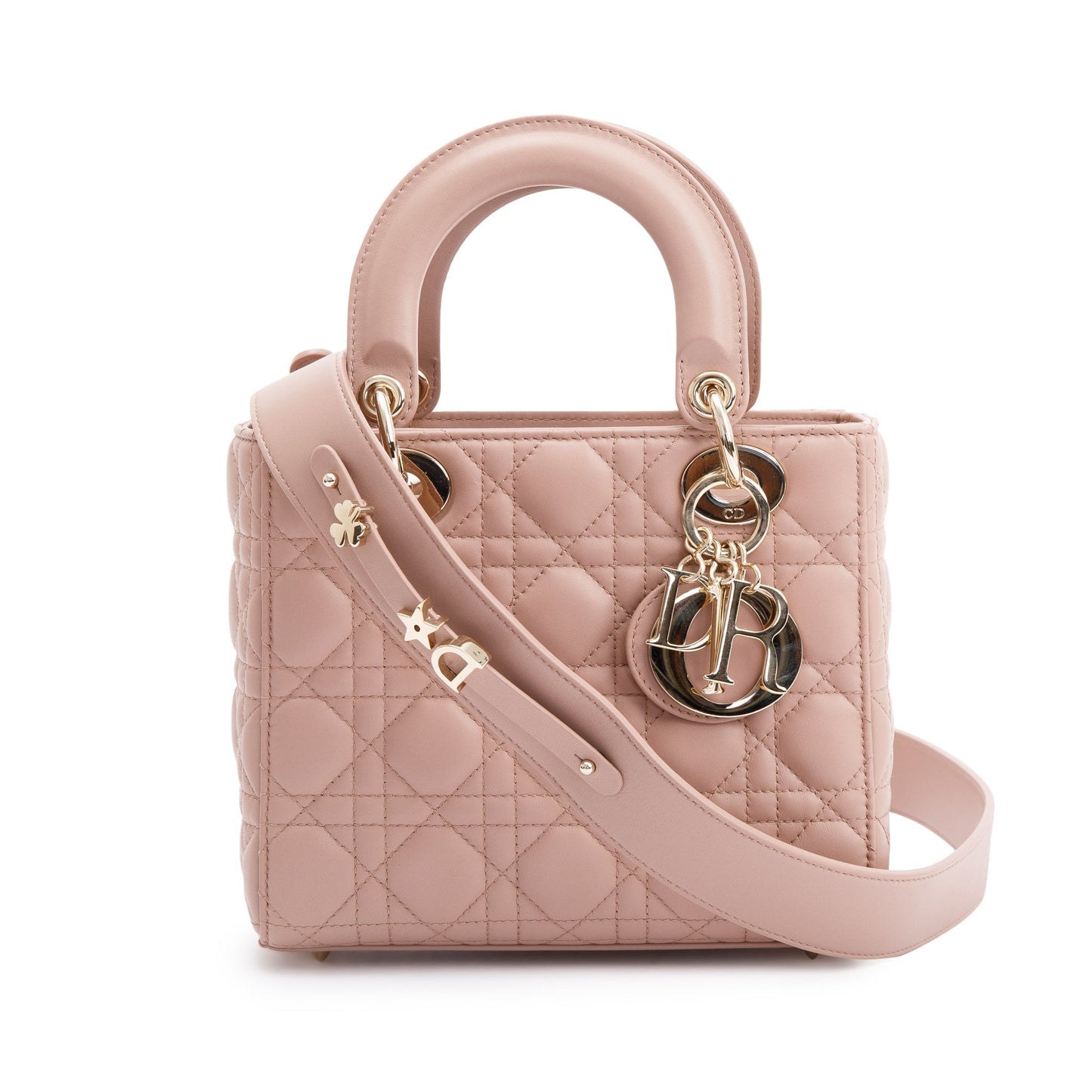 Christian Dior 2022 Small Lady Dior My Abcdior Bag