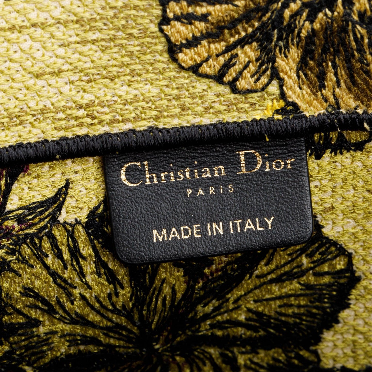 Christian Dior 2023 Medium Toile de Jouy Voyage Embroidery Canvas Book Tote