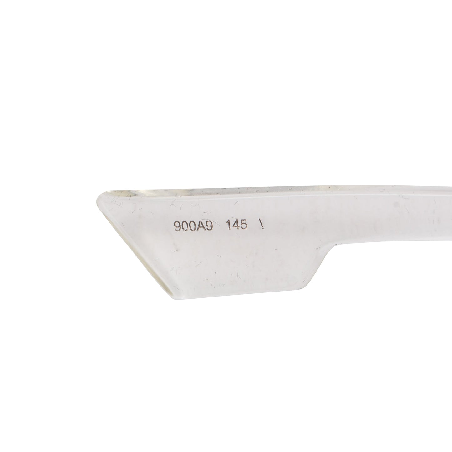 Christian Dior 900A9 Oblique Clear Acetate Sunglasses