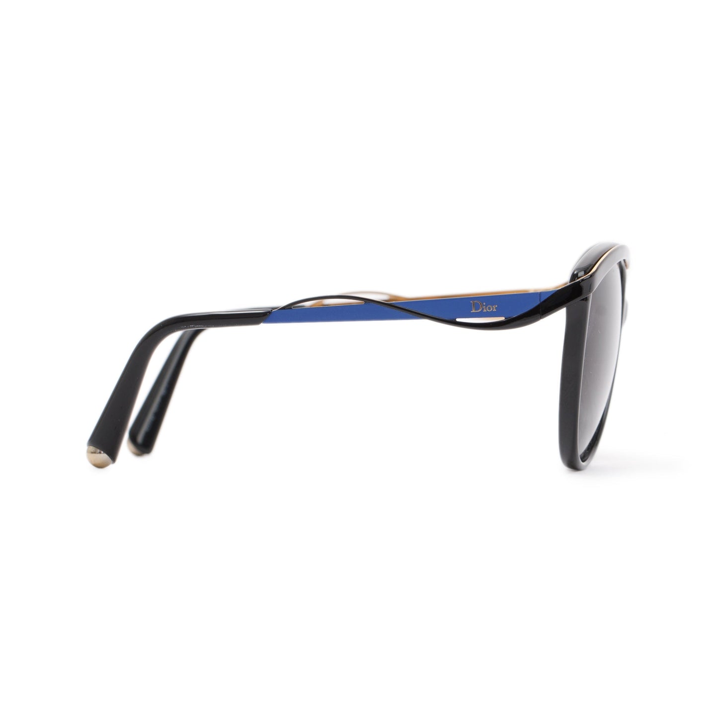 Christian Dior Black DiorMetaleyes1 6OA/HD Sunglasses