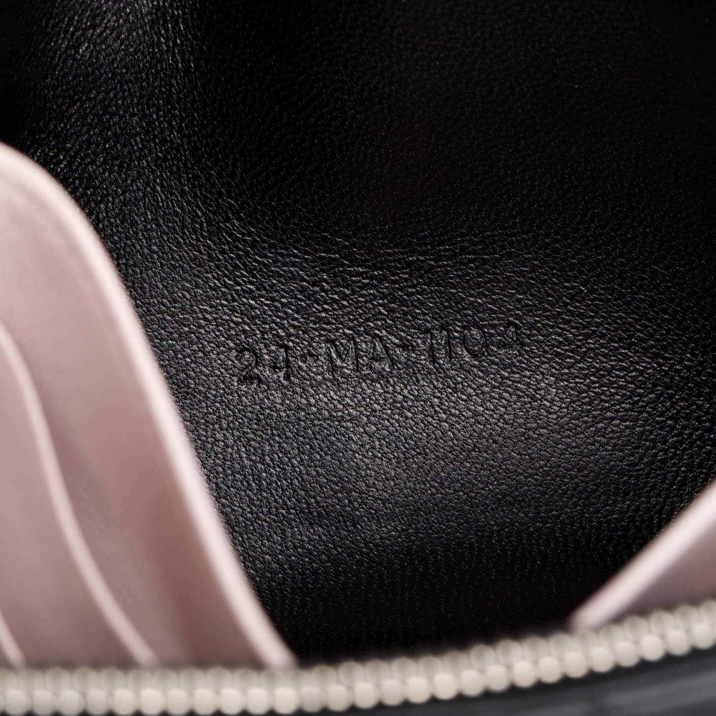 Christian Dior Black Leather Small Cannage Miss Dior Bag