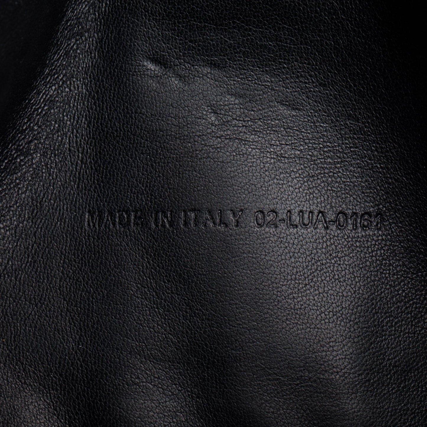 Christian Dior Black Patent Cannage Miss Dior Promenade Pouch