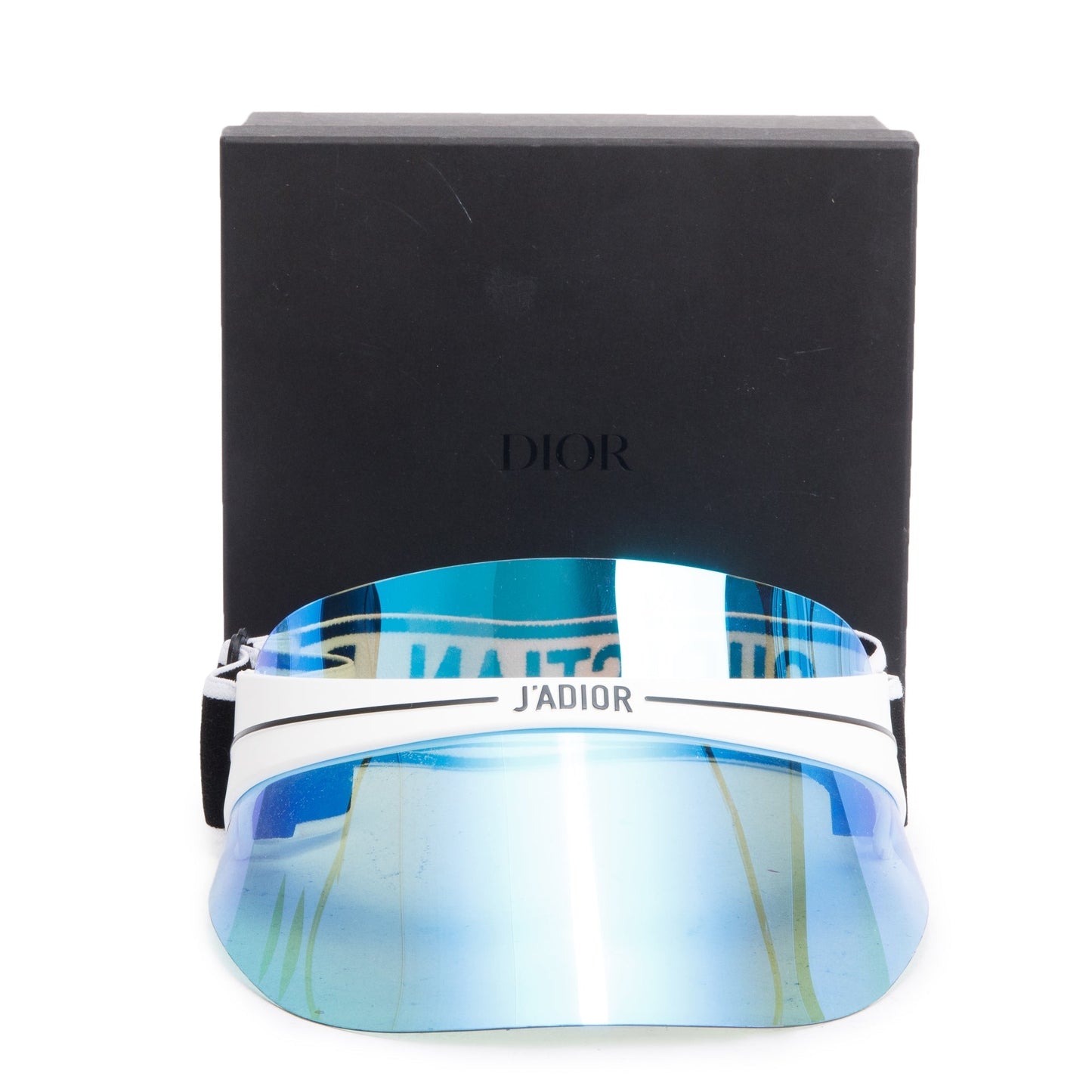 Christian Dior Blue/White DiorClub 1 Visor