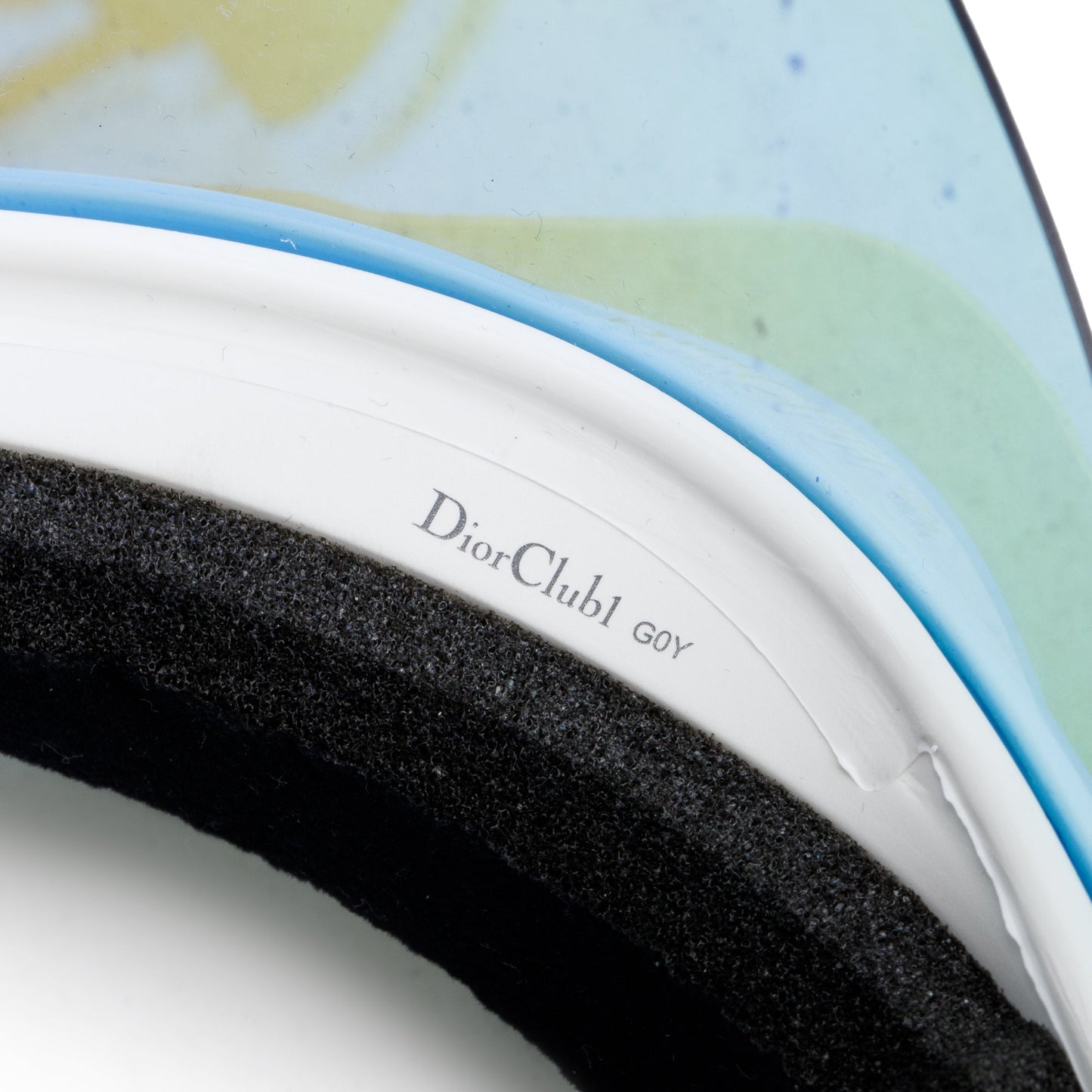 Christian Dior Blue/White DiorClub 1 Visor