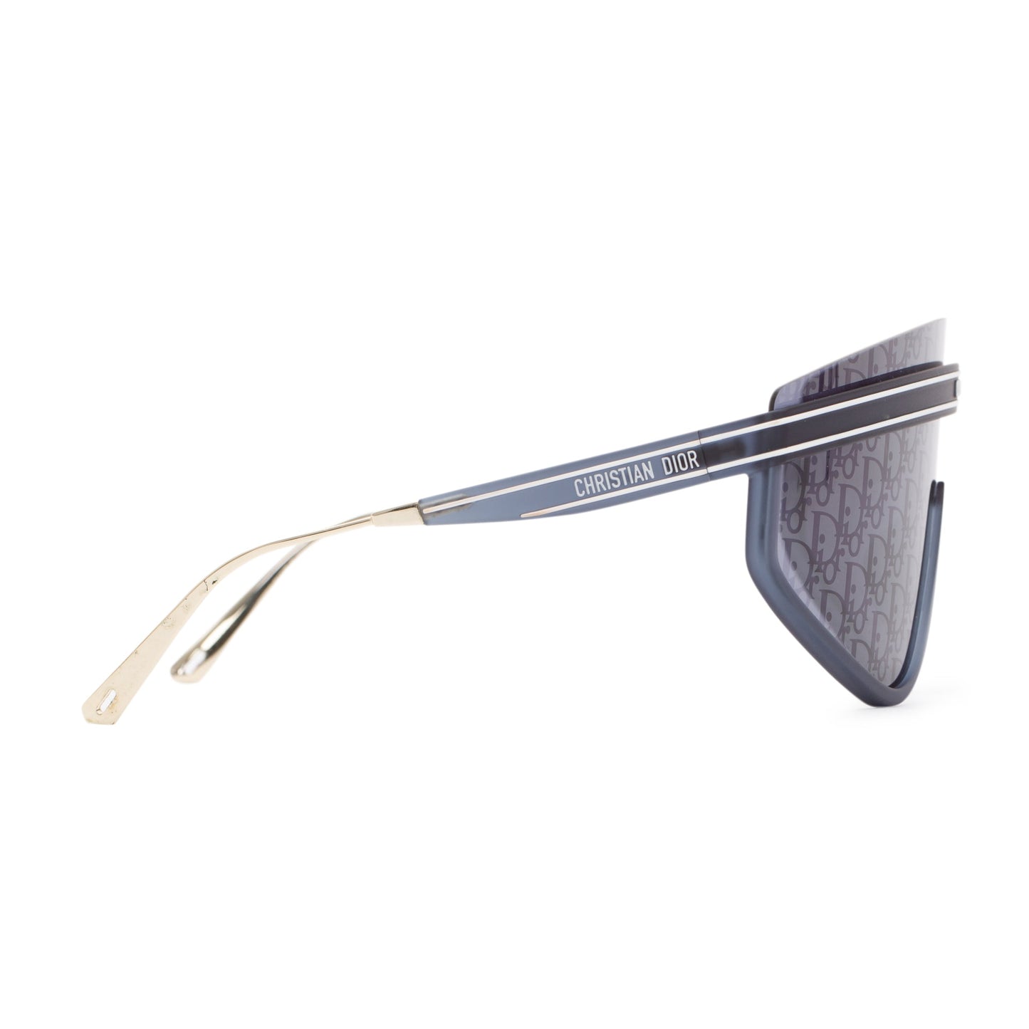 Christian Dior DiorClub M2U Oblique Mask Snglasses