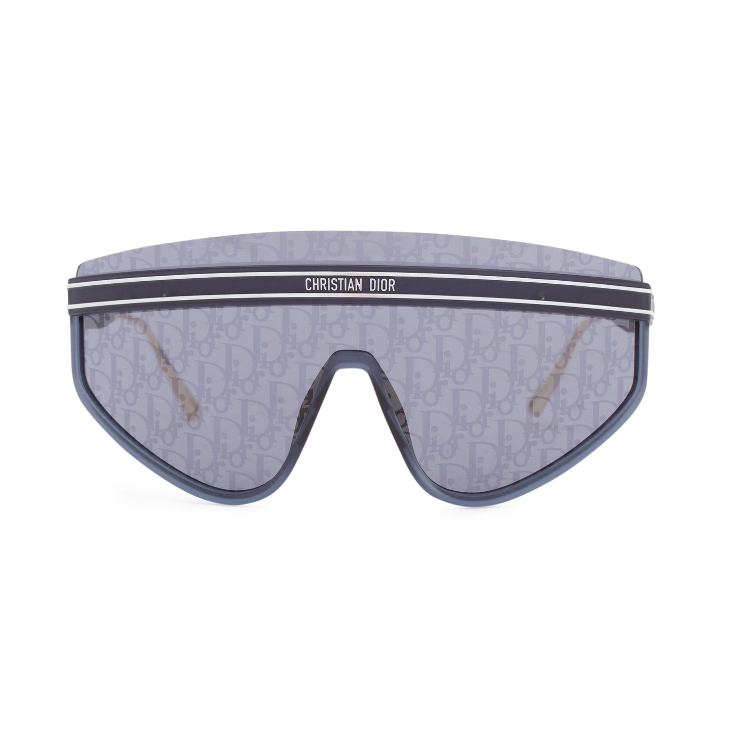Christian Dior DiorClub M2U Oblique Mask Snglasses