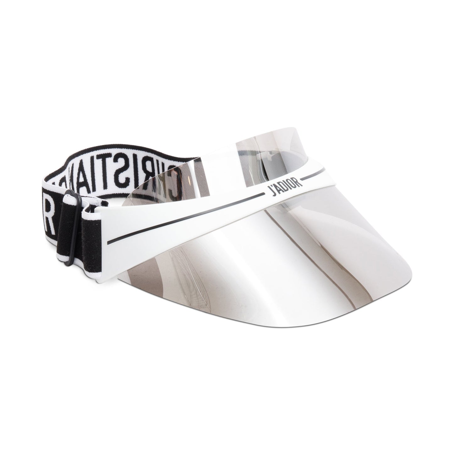 Christian Dior Grey/White DiorClub 1 Visor