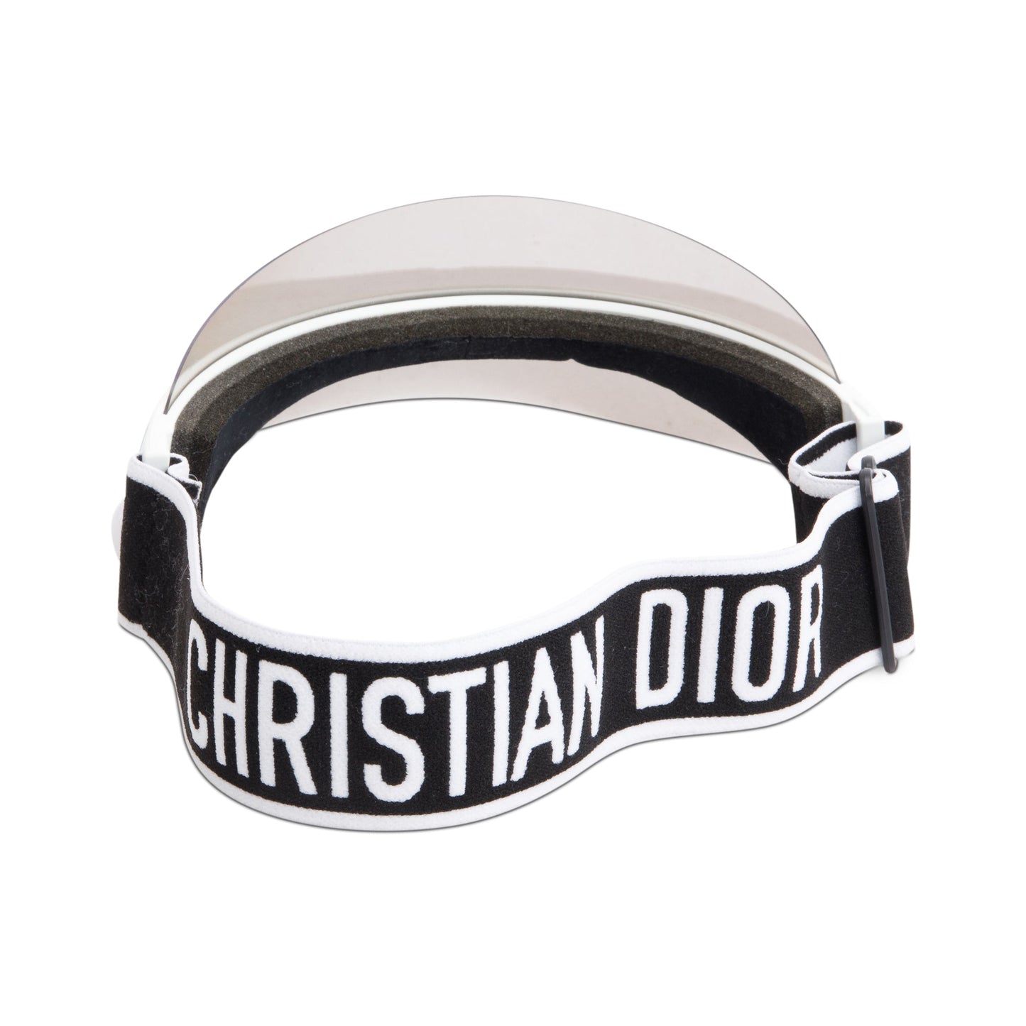 Christian Dior Grey/White DiorClub 1 Visor