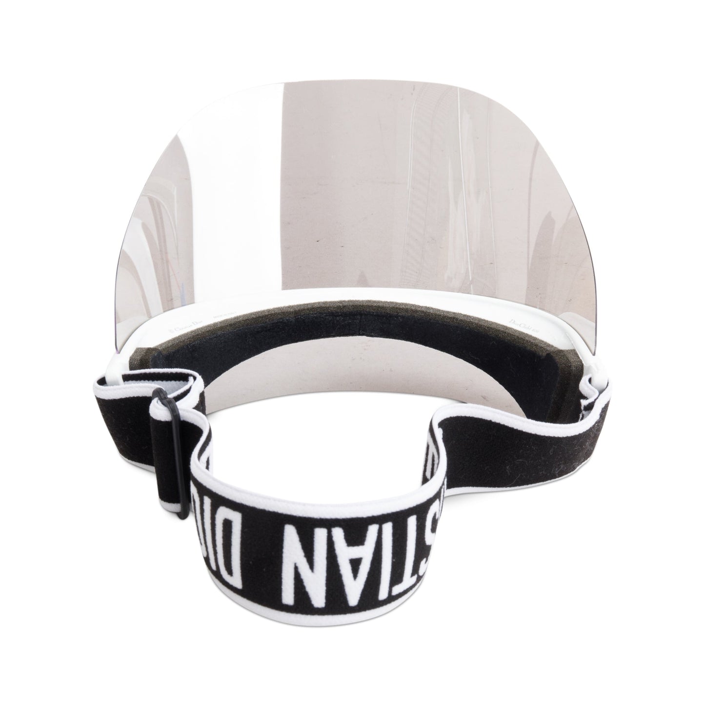 Christian Dior Grey/White DiorClub 1 Visor
