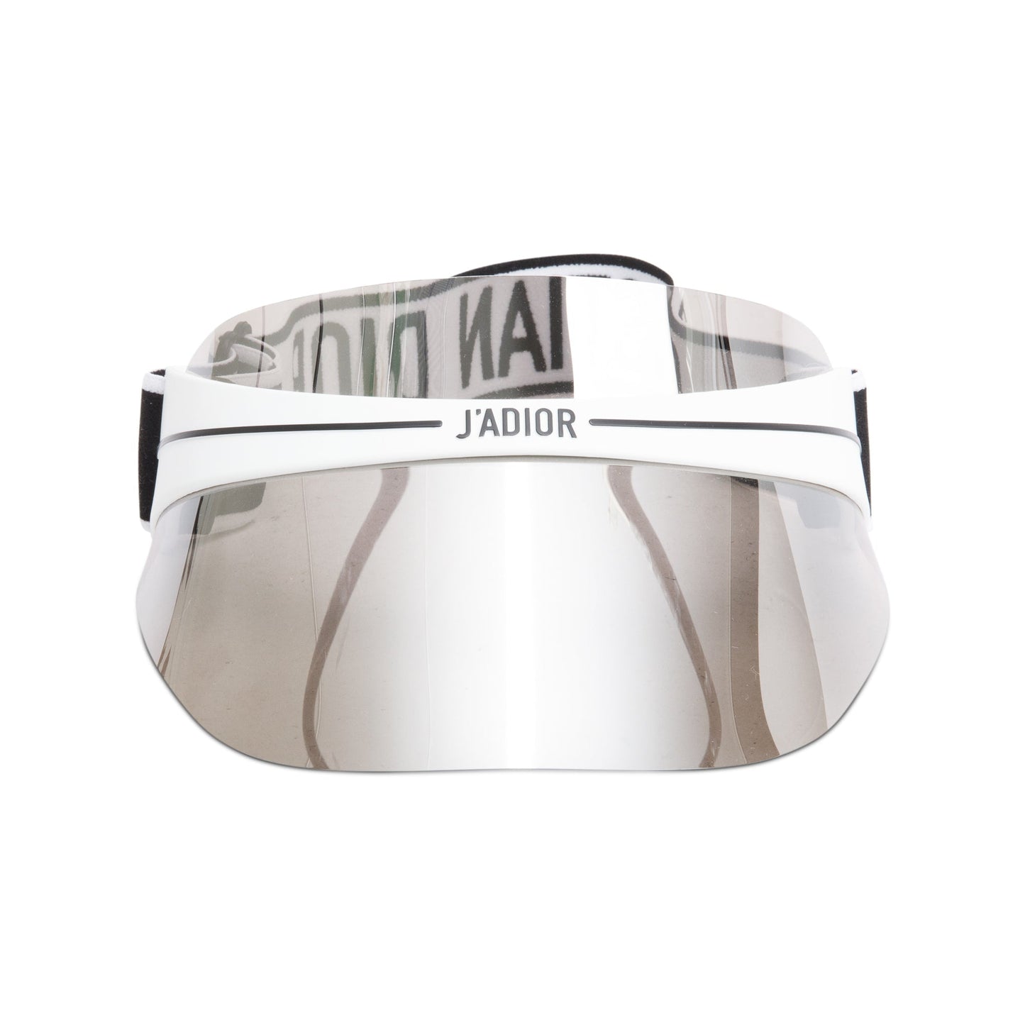 Christian Dior Grey/White DiorClub 1 Visor