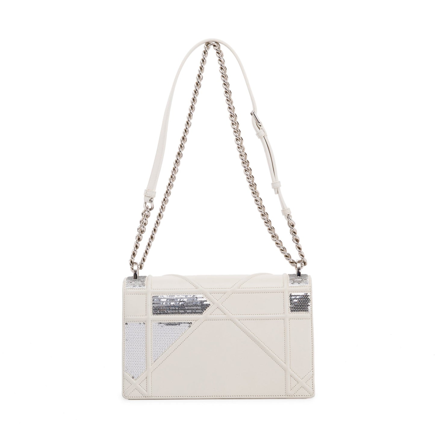 Christian Dior Medium Sequin Diorama Shoulder Bag