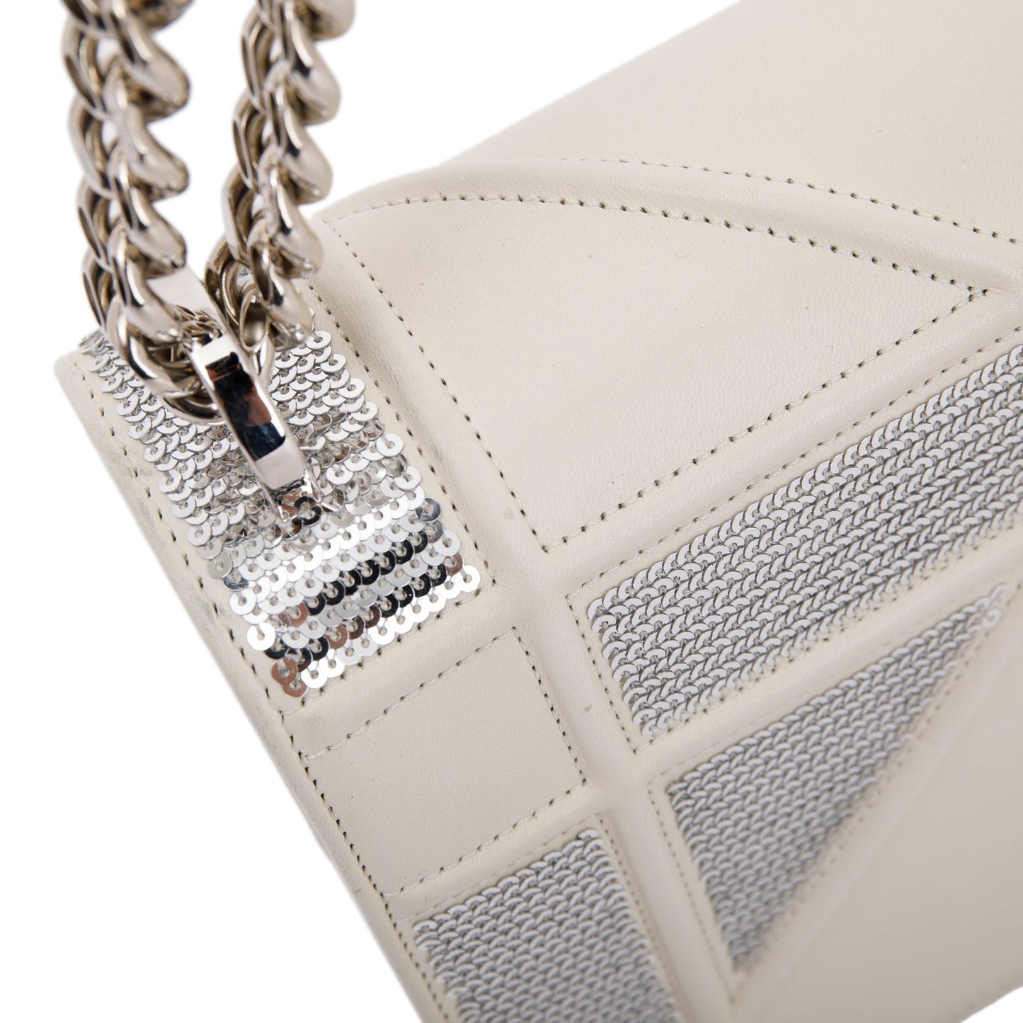 Christian Dior Medium Sequin Diorama Shoulder Bag