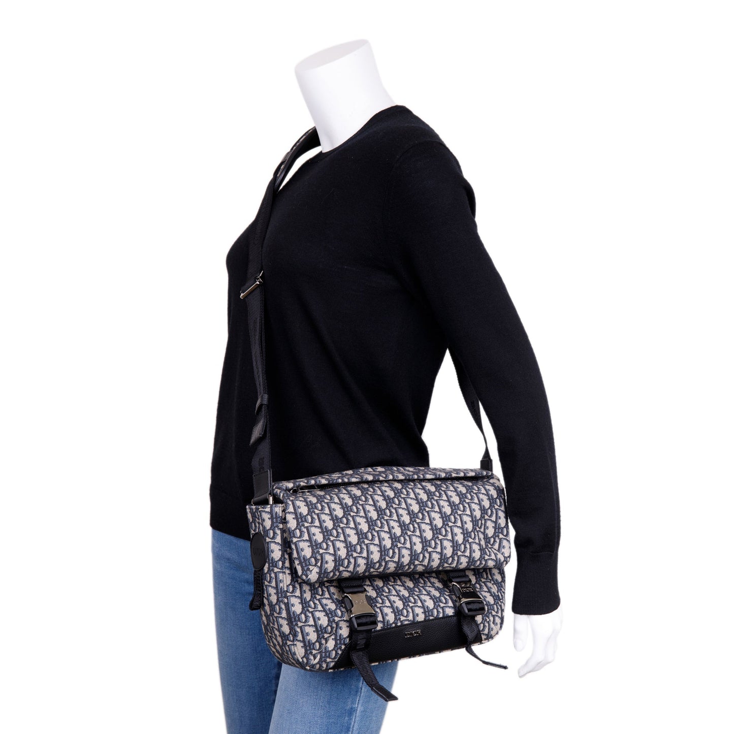 Christian Dior Oblique Explorer Messenger Bag