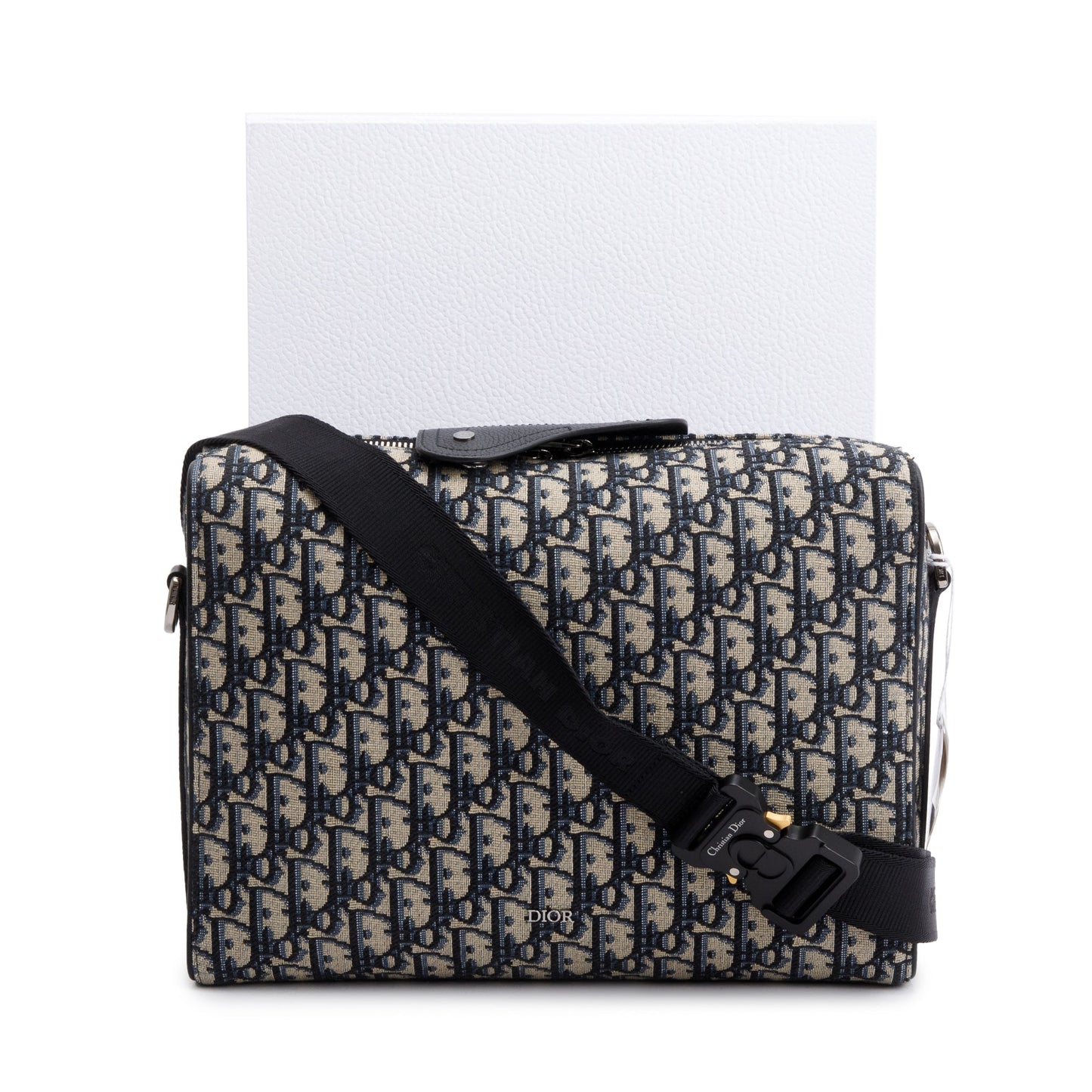 Christian Dior Oblique Lingot Messenger Bag