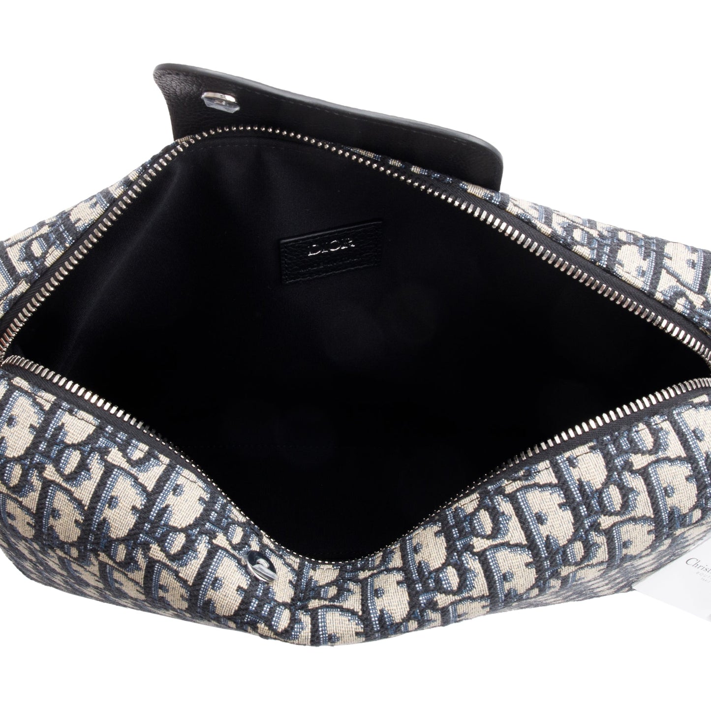 Christian Dior Oblique Lingot Messenger Bag