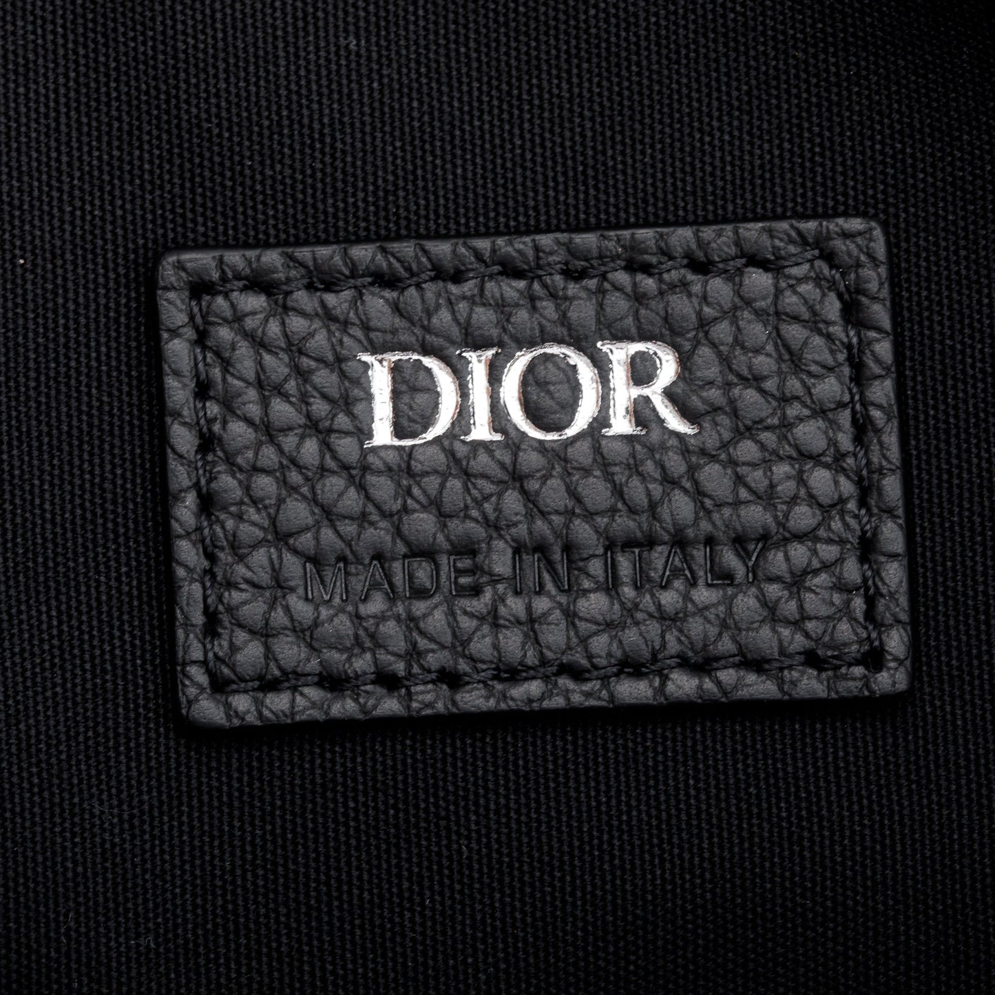 Christian Dior Oblique Lingot Messenger Bag