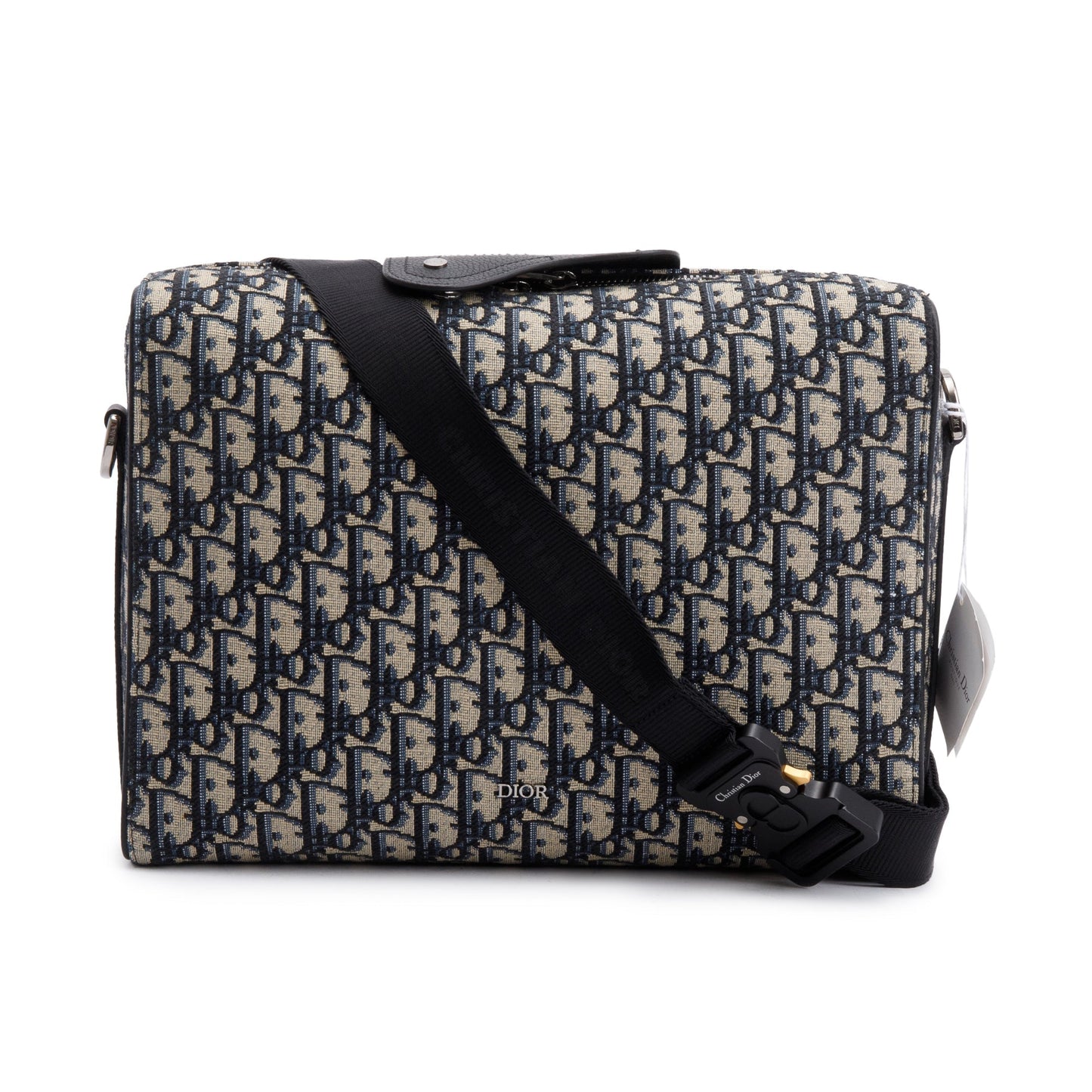 Christian Dior Oblique Lingot Messenger Bag