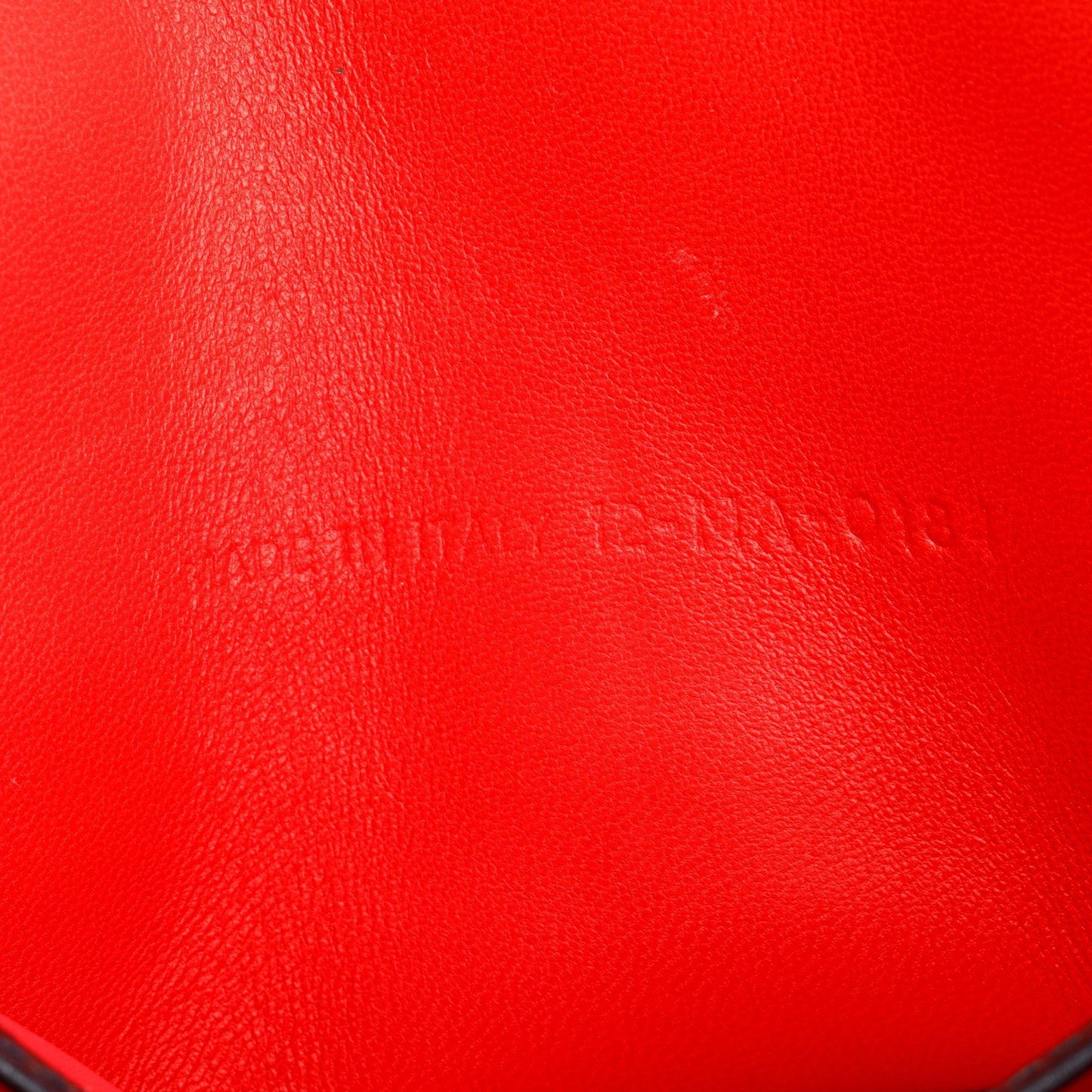 Christian Dior Red Cannage Leather Miss Dior Promenade Chain Bag