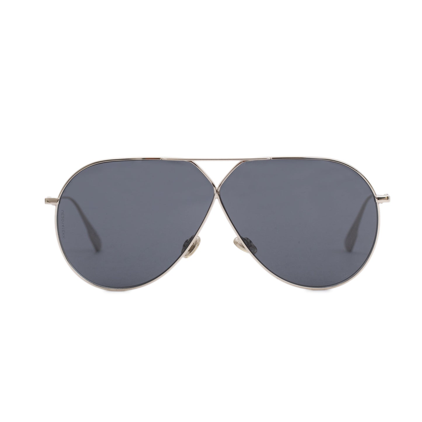Christian Dior Silver Metal Stellaire 3 Sunglasses