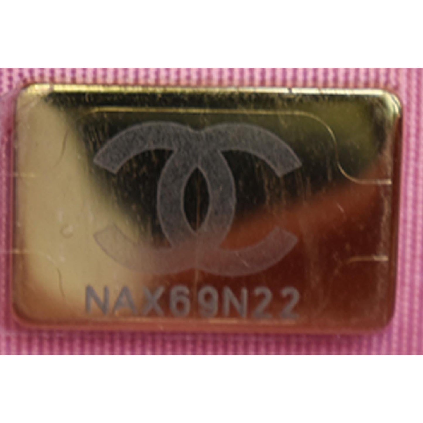 CHANEL 19 CC WOC Leather Wallet On Chain Crossbody Bag Pink