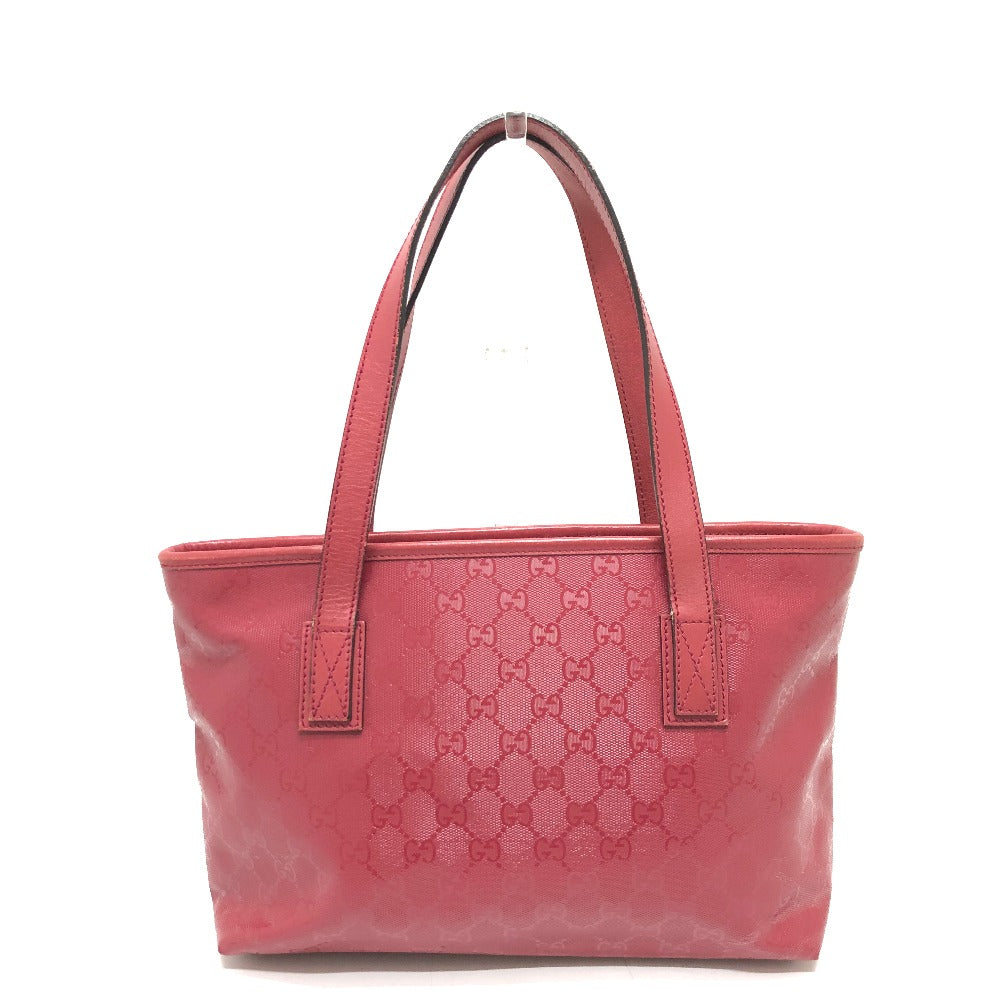 GUCCI Tote Bag 211138 GG implementation Red pink type GG implementation Women