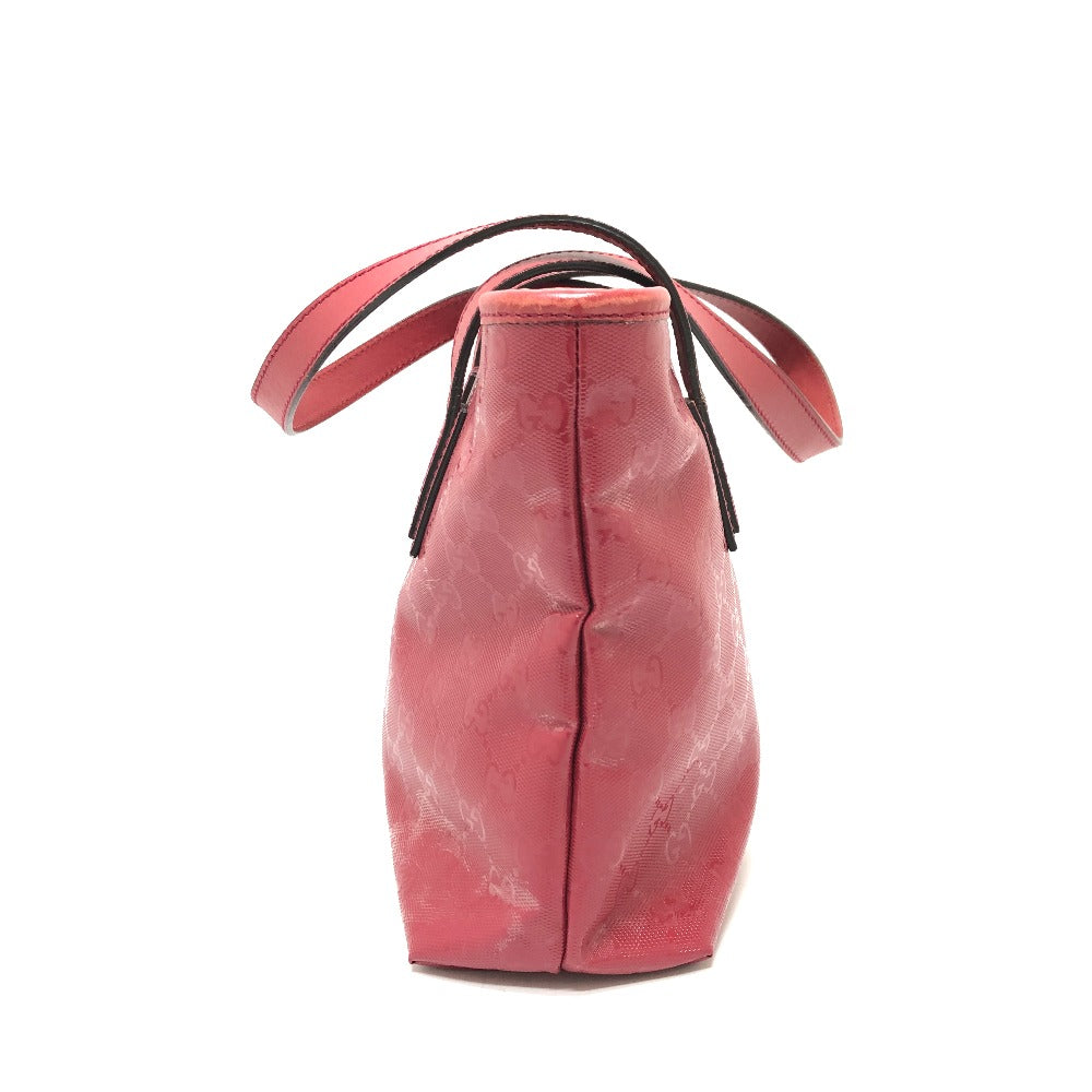 GUCCI Tote Bag 211138 GG implementation Red pink type GG implementation Women