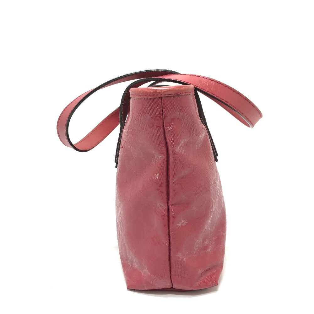 GUCCI Tote Bag 211138 GG implementation Red pink type GG implementation Women