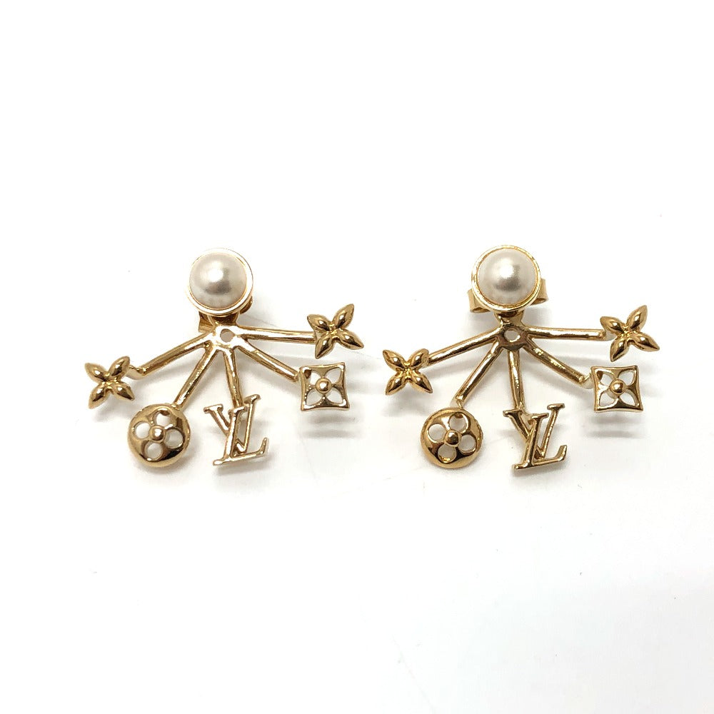LOUIS VUITTON Pierce M00601 metal gold Pierce Cruiser