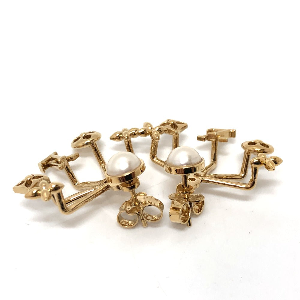 LOUIS VUITTON Pierce M00601 metal gold Pierce Cruiser