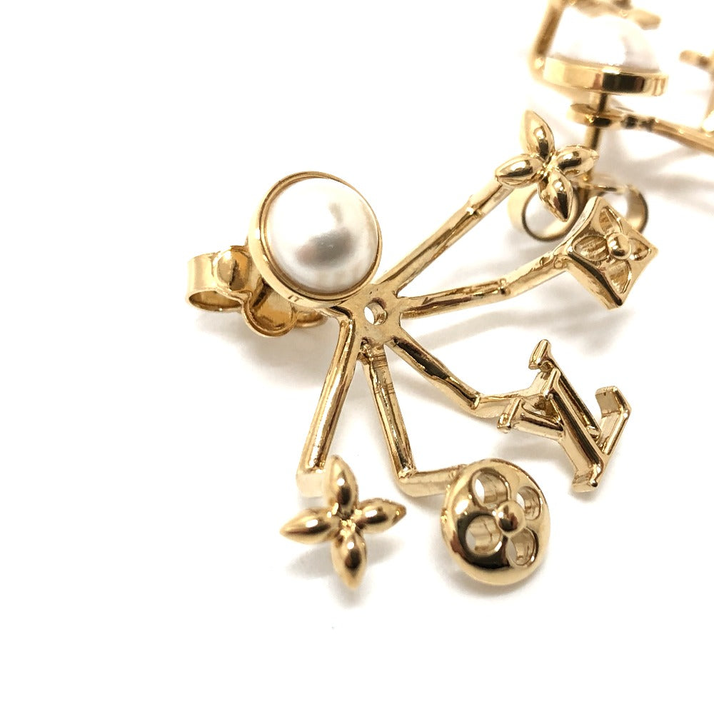 LOUIS VUITTON Pierce M00601 metal gold Pierce Cruiser