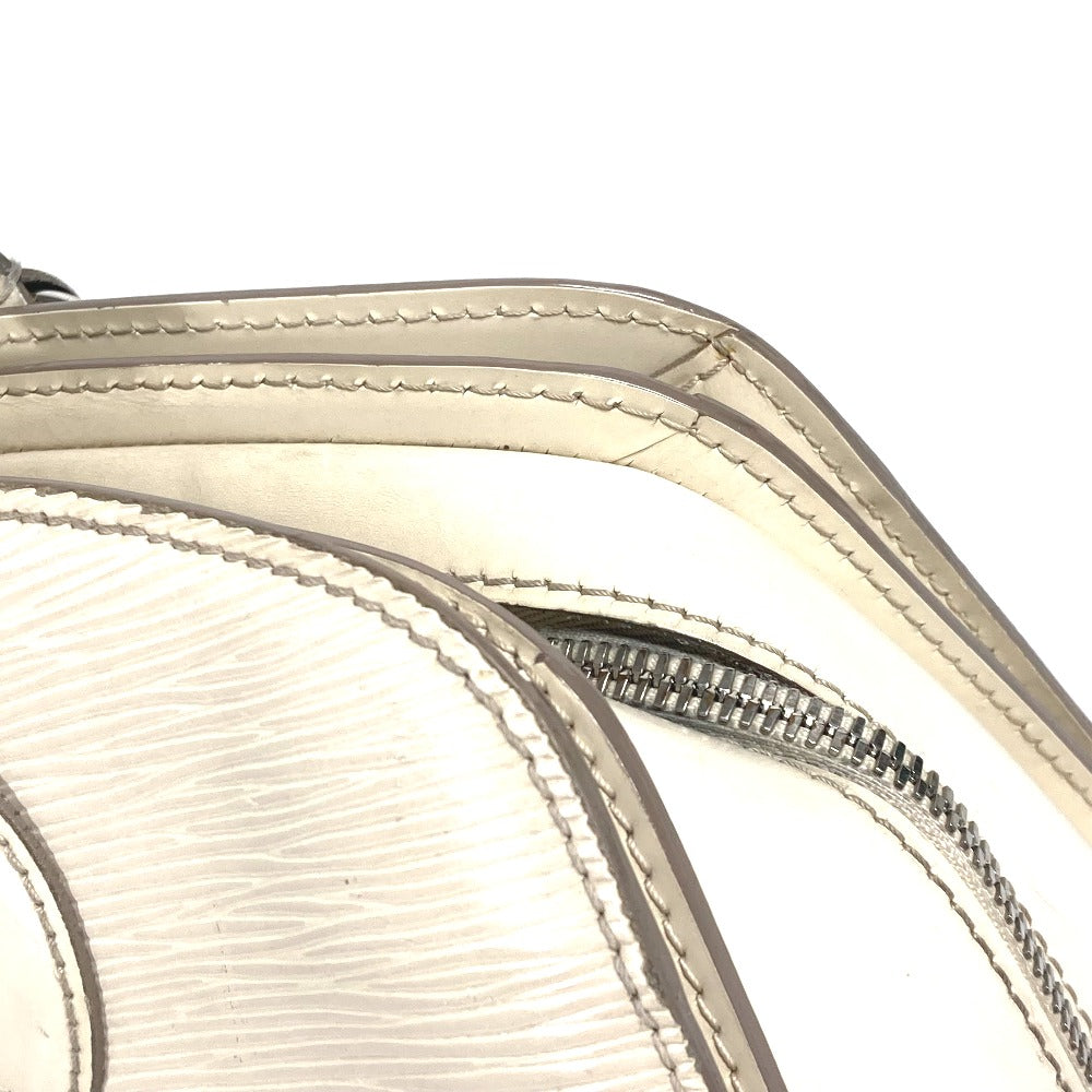 LOUIS VUITTON Handbag M5907J  Epi Leather white Epi Ponneuf PM Women
