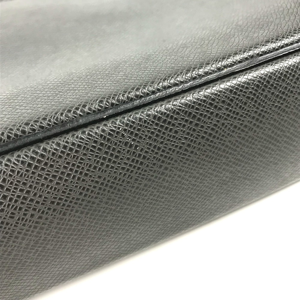 LOUIS VUITTON Business bag M30643 Taiga Leather black Taiga PortoDocument Business PDV mens  d