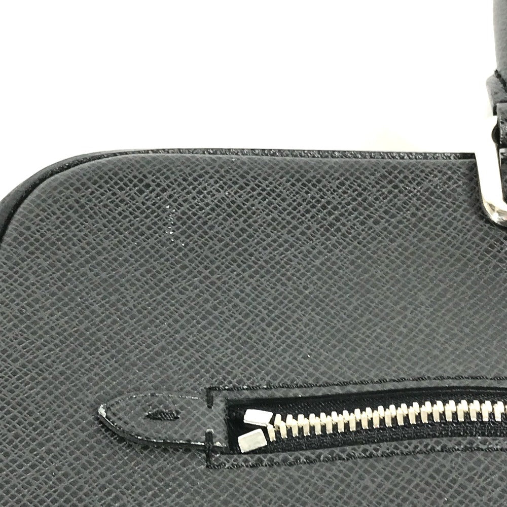 LOUIS VUITTON Business bag M30643 Taiga Leather black Taiga PortoDocument Business PDV mens  d