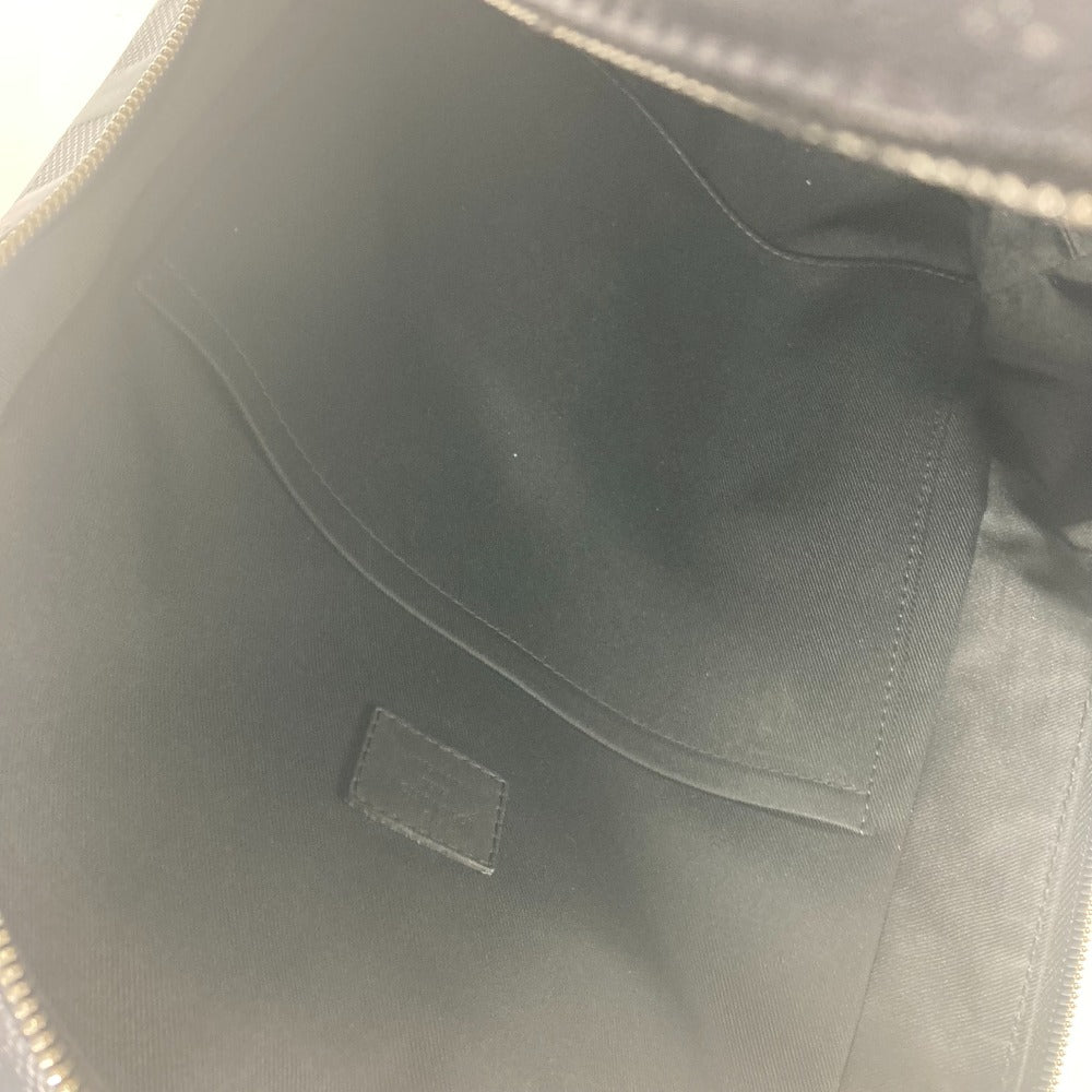 LOUIS VUITTON Backpack N40091 Damier Anfini Leather Navy Damier Anfini campus backpack unisex(Unisex)  d