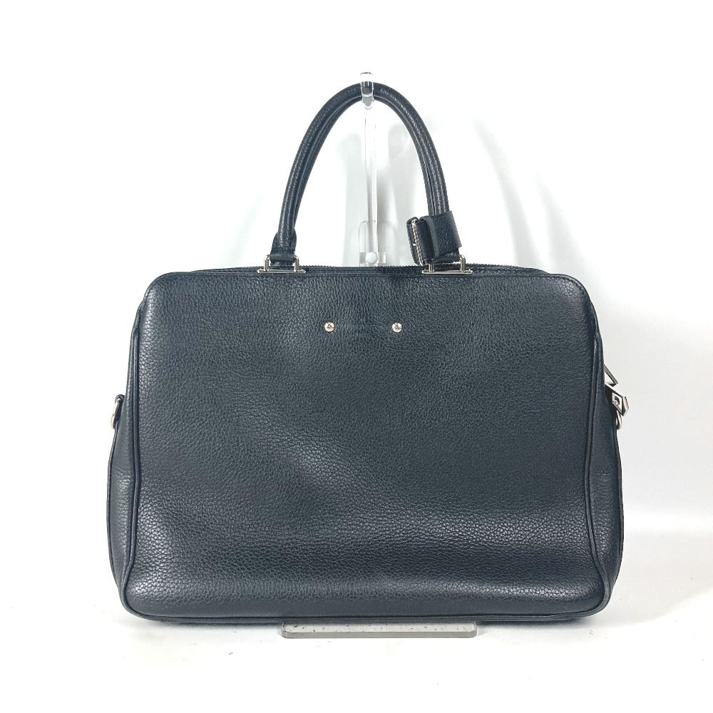 LOUIS VUITTON Business bag M53488 Taurillon Clemence Leather black Armando Briefcase PM mens