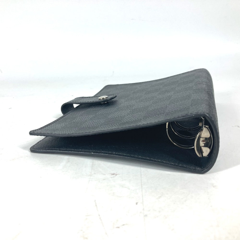 LOUIS VUITTON Notebook cover R20242 Damier Grafitto Canvas black Damier Grafitte Agenda MM