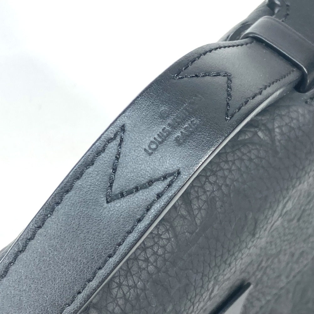 LOUIS VUITTON Handbag M20835 Taurillon Clemence Leather black Monogram Taurillon Clemence S-Lock Briefcase mens  d