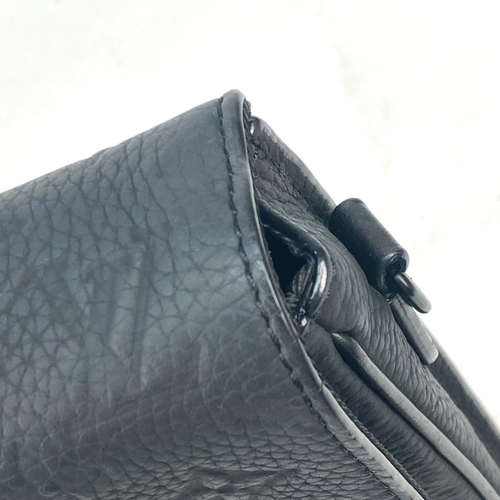 LOUIS VUITTON Handbag M20835 Taurillon Clemence Leather black Monogram Taurillon Clemence S-Lock Briefcase mens  d