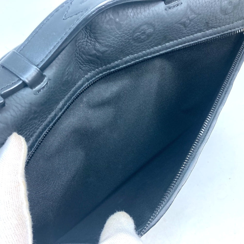 LOUIS VUITTON Handbag M20835 Taurillon Clemence Leather black Monogram Taurillon Clemence S-Lock Briefcase mens  d