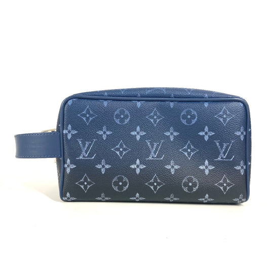 LOUIS VUITTON business bag M11559 , Monogram Gradient Canvas blue Monogram LV FALL Pharrell Williams Rocker Dopp Kit