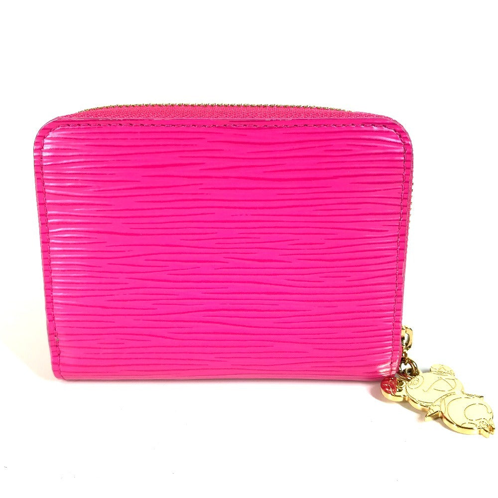 LOUIS VUITTON Coin case Ｍ14144 Epi Leather pink Japan Limited Edition Takashi Murakami LV x TM Zippy Coin Purse